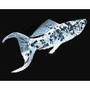 poecilia latipinna - mollienesia velifera dalmation brown lyretail 4-5cm