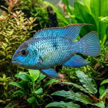 nannacara anomala super blue 4-5cm