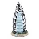 aqua deco burj al arab 10.5x9.5x18.5cm