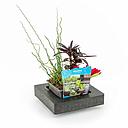 Mix mand 18cm met drijfring