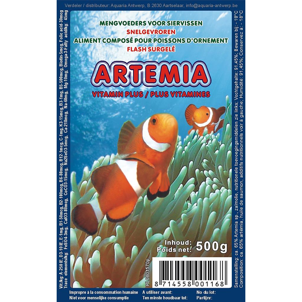 [5502] artemia 500gr plaat/plaque
