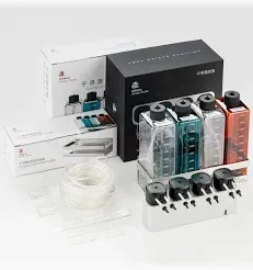 chihiros 4 kanaals-doseersysteem compleet