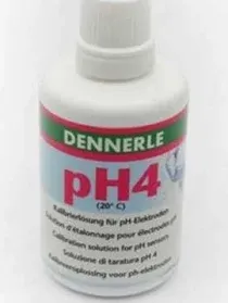 dennerle ijkvloeistof ph 4 50ml