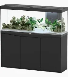 aqualantis splendid ultra 120x50 zwart + onderkast