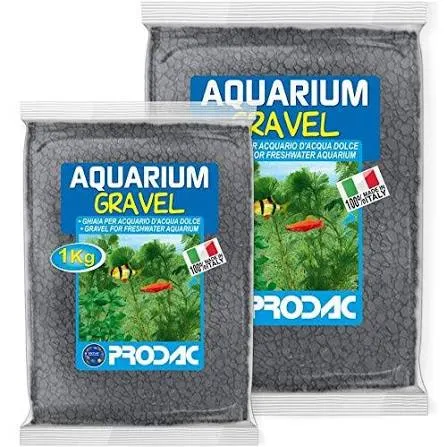 prodac quarz 2-3mm black 5kg