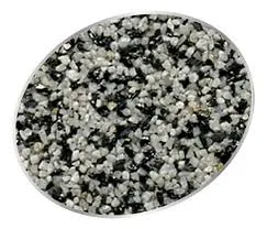 prodac quarz 0.7-1.2mm white/black sand 5kg