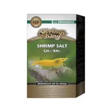 dennerle shrimp king bee salt gh+/kh+ 200gr