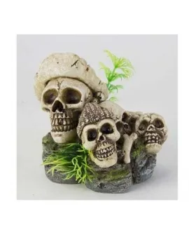 skulls 11x9.5x9.2cm
