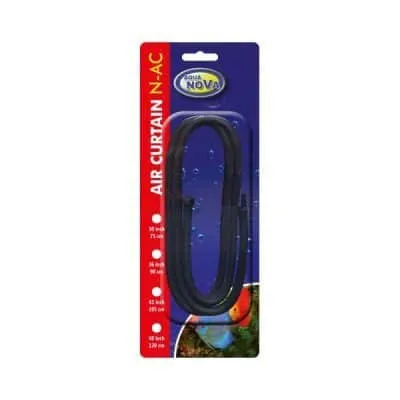 hs aqua flexi bubble hose 30cm black