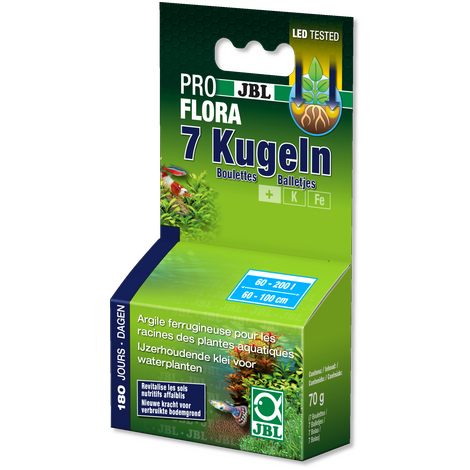 jbl proflora 7 balletjes
