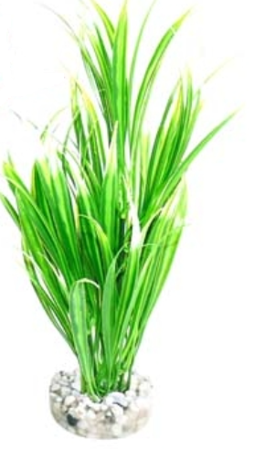 plastic plant chlorophytum 25cm
