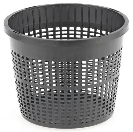 pond plantbasket plastic round 22cm