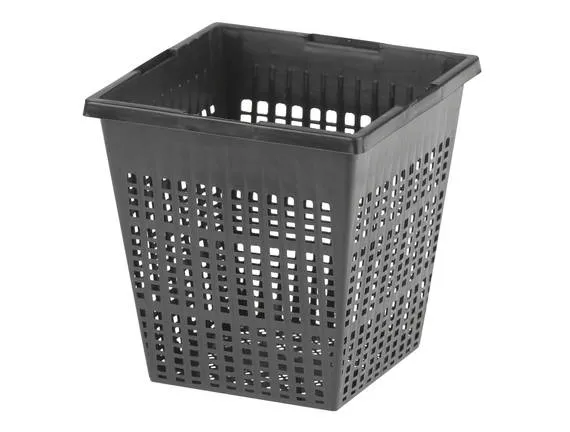 pond plantbasket plastic square 19cm
