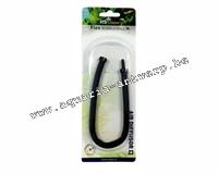 hs aqua flexi bubble hose 30cm black