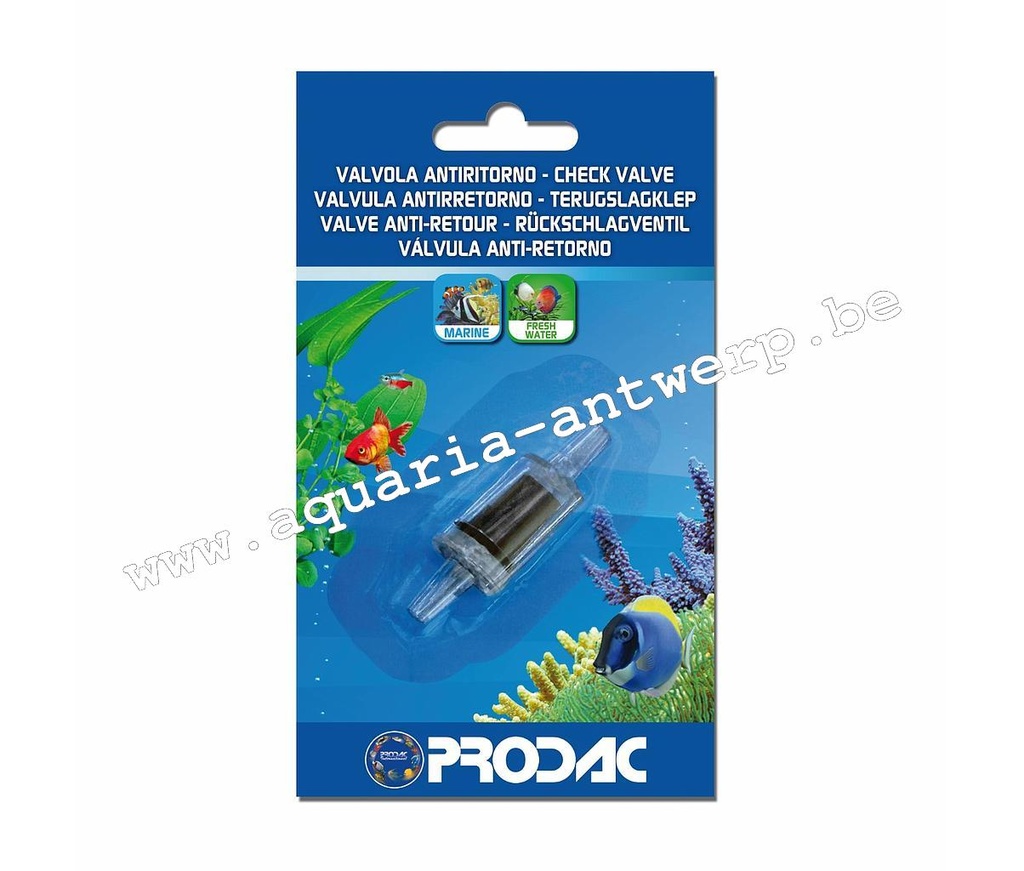 prodac check valve for air pump