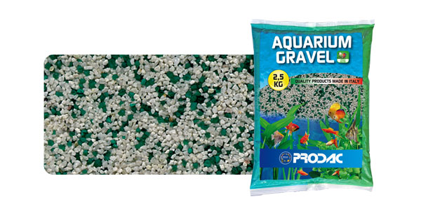prodac quarz 1mm green/white 2.5kg