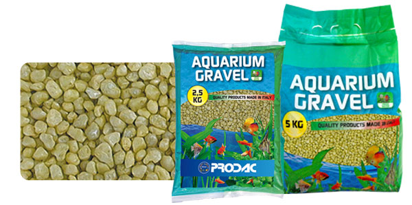 prodac quarz 2-3mm yellow 2.5kg