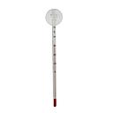 hs aqua glass thermometer long 15x0.5cm
