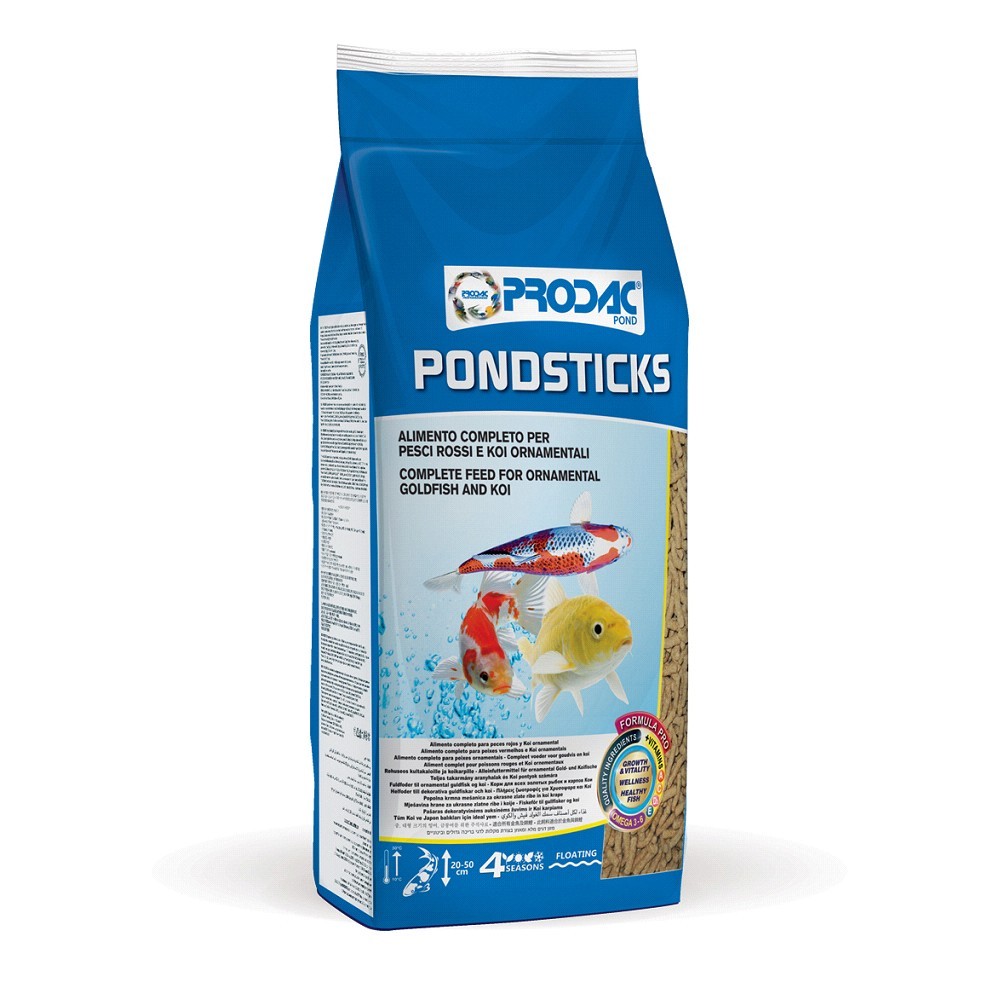 prodac pondsticks 1kg bag