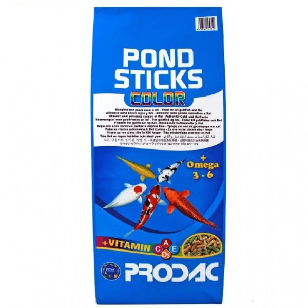 prodac pondsticks color 1,2kg bucket