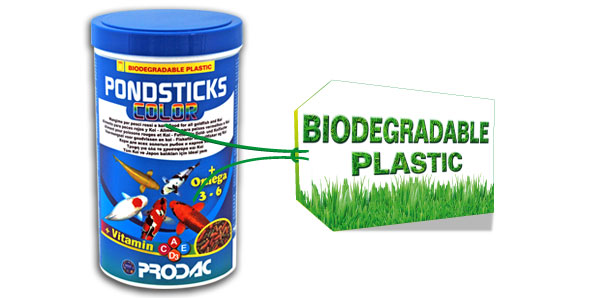 prodac pondsticks color 1200ml/150g