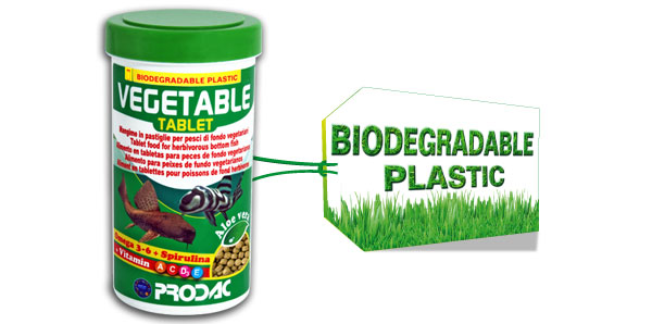 prodac vegetable tablet food 100ml/60g