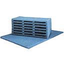 japanse mat 100x100x3.8cm blue