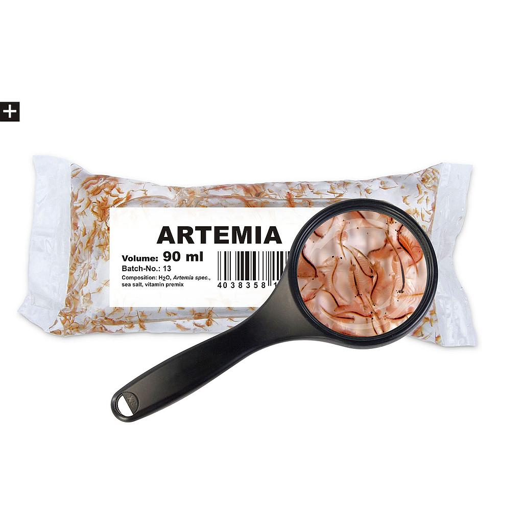 artemia levend/vivant 90ml