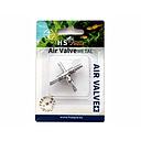 hs aqua 3-weg luchtkraan vr 4/6mm slangslang