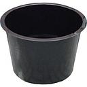 kuipvijver polyester black dia 90/110x37cm