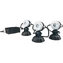 oase lun aqua mini led warm set 3 lights