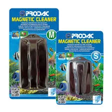 prodac magnetic cleaner M upto 12mm glass (4x7.5cm)