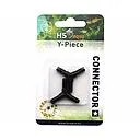 Y-piece black for airhose 4/6mm - 2pcs