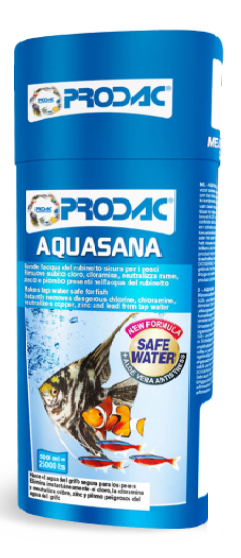 prodac aquasana h2o cond. 250ml/12500l