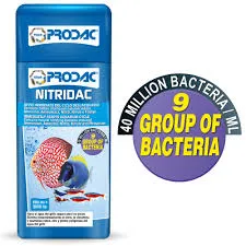 prodac nitridac starter bactery 500ml