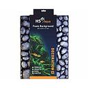 hs aqua background pebbles grey 60x45cm (foam)