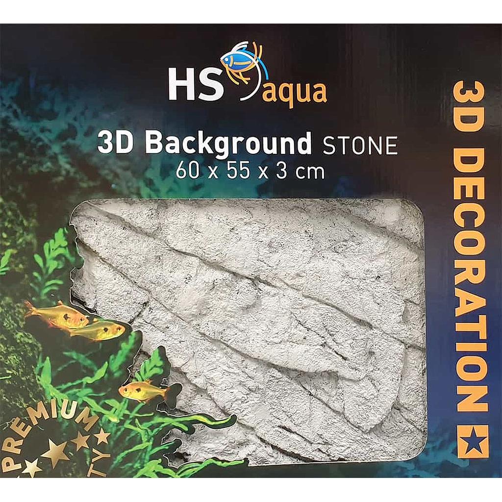 hs aqua background stone antraciet 60x55x3cm