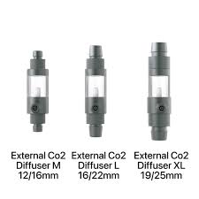 chihiros externe in-line co2 diffusor l 16-22mm