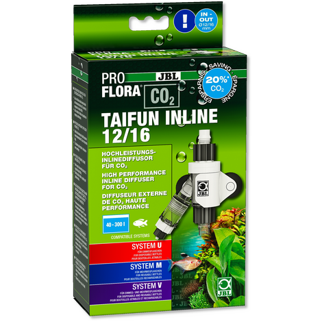jbl proflora CO2 taifun inline 12/16mm