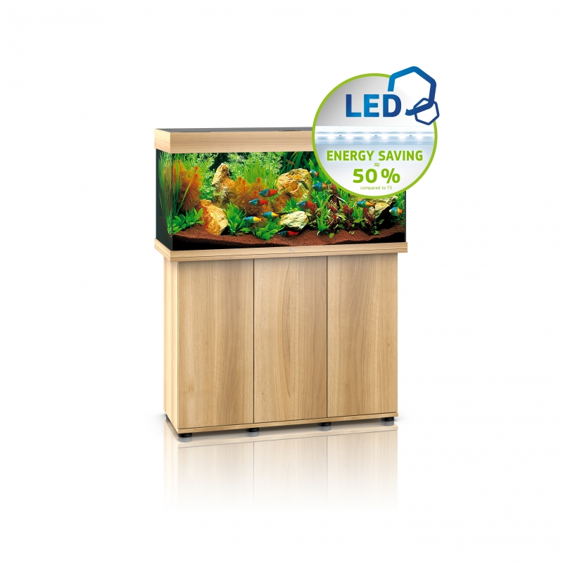 juwel aquarium rio 240 light wood