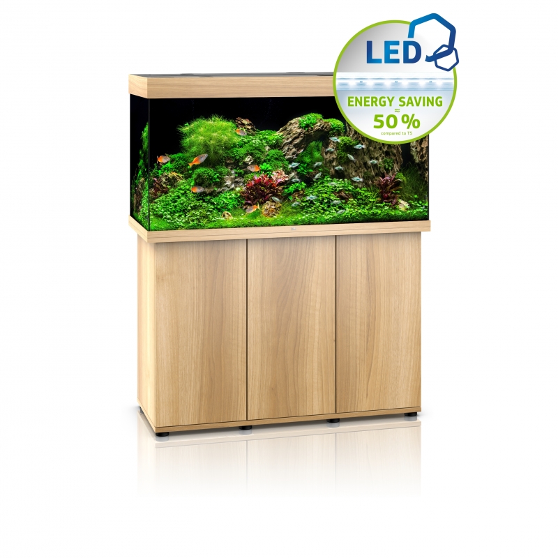 juwel aquarium rio 350 light wood