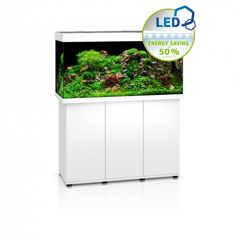 juwel aquarium rio 350 white