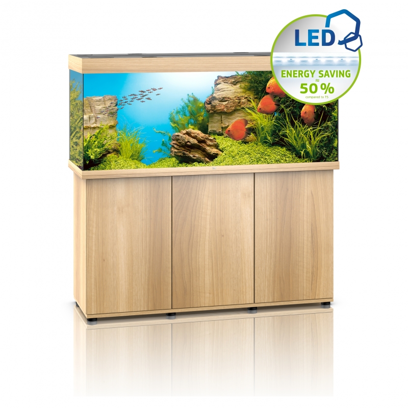 juwel aquarium rio 450 light wood