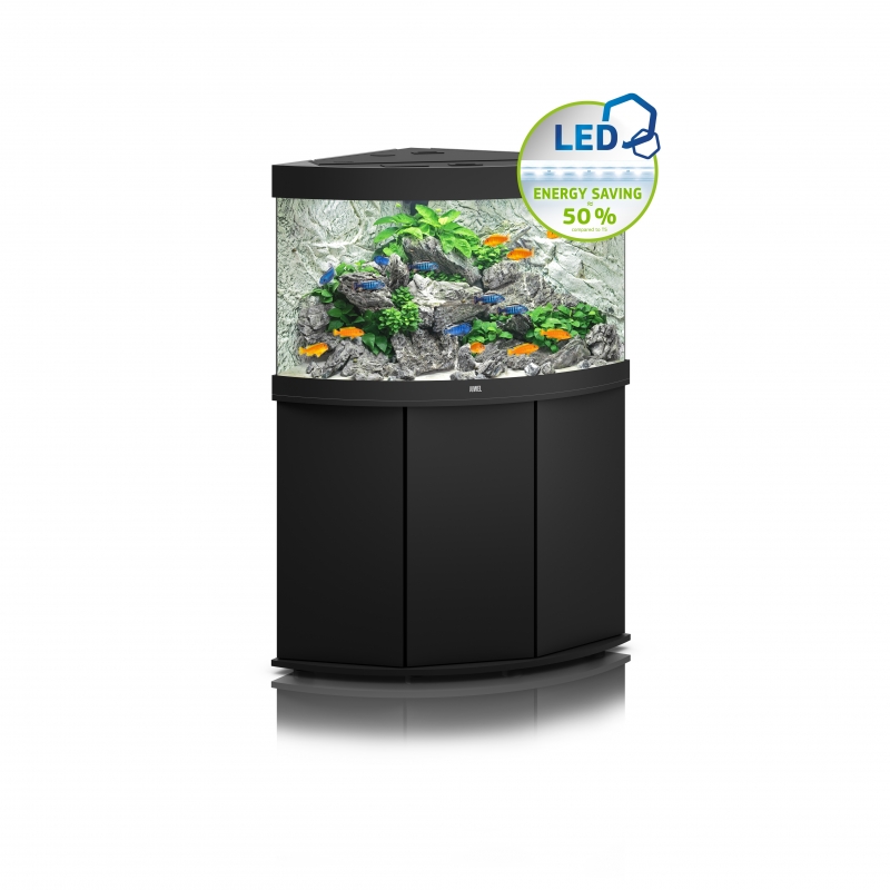 juwel aquarium trigon 190 black
