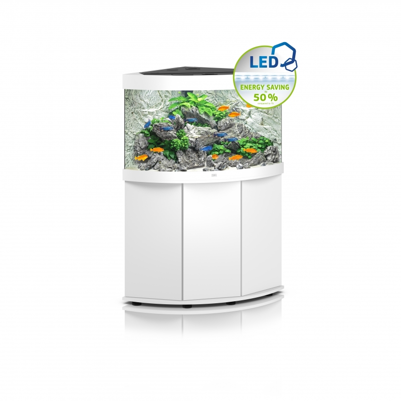 juwel aquarium trigon 190 white