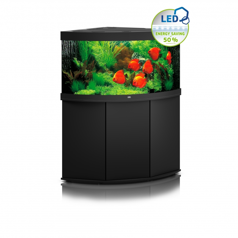 juwel aquarium trigon 350 black