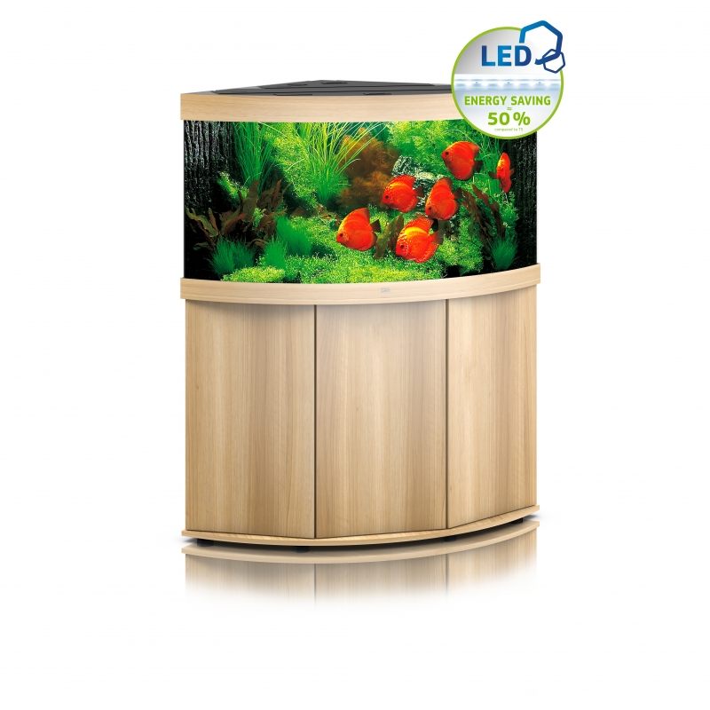juwel aquarium trigon 350 light wood