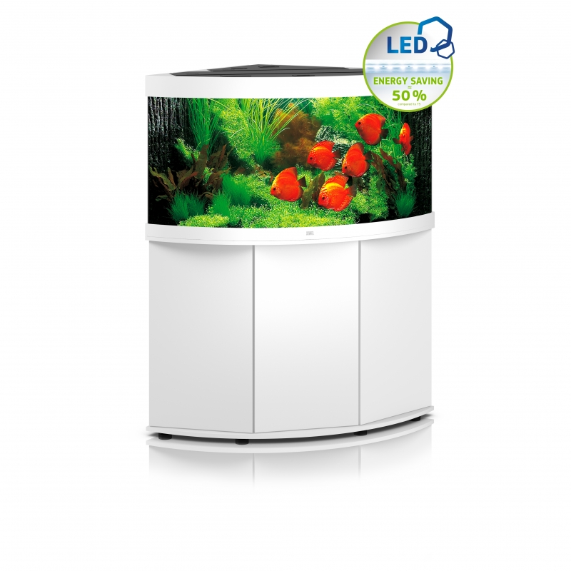 juwel aquarium trigon 350 white