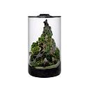 wabi kusa cylinder 200 white, incl. led (dia 202mm, h 343mm)