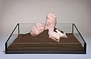 rose quartz stone /kg